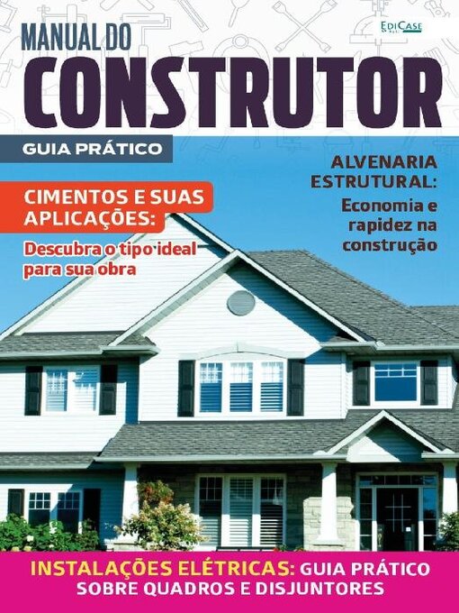 Title details for Manual do Construtor by EDICASE GESTAO DE NEGOCIOS EIRELI - Available